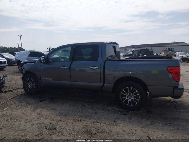 2021 Nissan Titan Sv 4x2 მანქანა იყიდება აუქციონზე, vin: 1N6AA1EE2MN522243, აუქციონის ნომერი: 45891229
