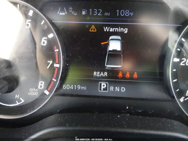 2021 Nissan Titan Sv 4x2 მანქანა იყიდება აუქციონზე, vin: 1N6AA1EE2MN522243, აუქციონის ნომერი: 45891229