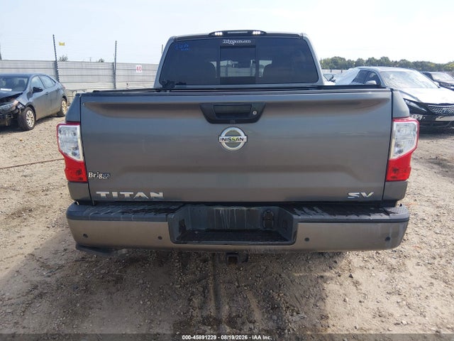 2021 Nissan Titan Sv 4x2 მანქანა იყიდება აუქციონზე, vin: 1N6AA1EE2MN522243, აუქციონის ნომერი: 45891229