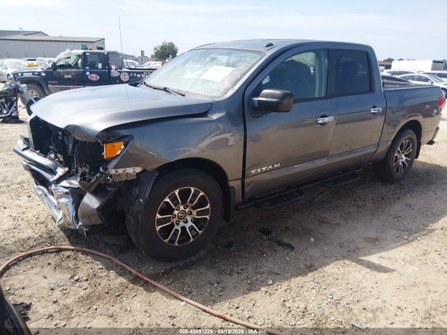 2021 Nissan Titan Sv 4x2 მანქანა იყიდება აუქციონზე, vin: 1N6AA1EE2MN522243, აუქციონის ნომერი: 45891229