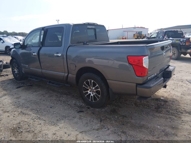 2021 Nissan Titan Sv 4x2 მანქანა იყიდება აუქციონზე, vin: 1N6AA1EE2MN522243, აუქციონის ნომერი: 45891229