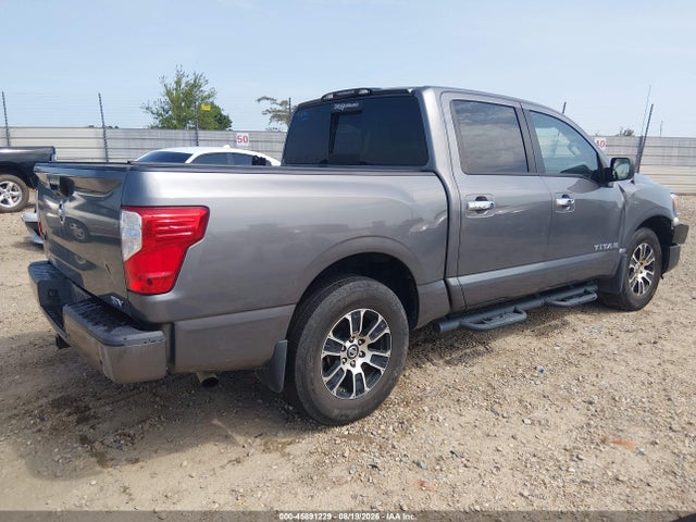 2021 Nissan Titan Sv 4x2 მანქანა იყიდება აუქციონზე, vin: 1N6AA1EE2MN522243, აუქციონის ნომერი: 45891229
