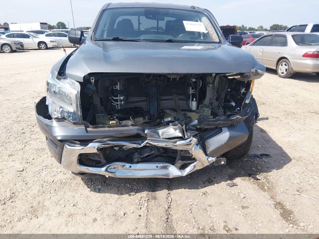 2021 Nissan Titan Sv 4x2 მანქანა იყიდება აუქციონზე, vin: 1N6AA1EE2MN522243, აუქციონის ნომერი: 45891229