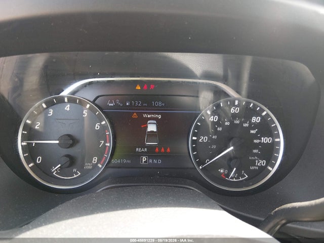 2021 Nissan Titan Sv 4x2 მანქანა იყიდება აუქციონზე, vin: 1N6AA1EE2MN522243, აუქციონის ნომერი: 45891229