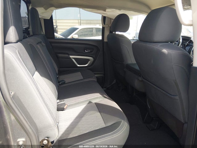 2021 Nissan Titan Sv 4x2 მანქანა იყიდება აუქციონზე, vin: 1N6AA1EE2MN522243, აუქციონის ნომერი: 45891229