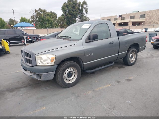 Продаж на аукціоні авто 2008 Dodge Ram 1500 St/sxt, vin: 1D7HA16K08J203528, номер лоту: 45891234