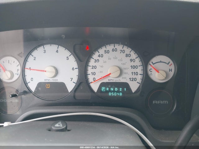 Продаж на аукціоні авто 2008 Dodge Ram 1500 St/sxt, vin: 1D7HA16K08J203528, номер лоту: 45891234