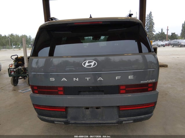 Aukcja sprzedaży 2025 Hyundai Santa Fe Hybrid Sel, vin: 5NMP2DG12SH045832, numer aukcji: 45891238