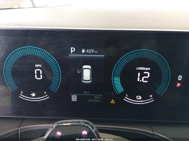 Aukcja sprzedaży 2025 Hyundai Santa Fe Hybrid Sel, vin: 5NMP2DG12SH045832, numer aukcji: 45891238