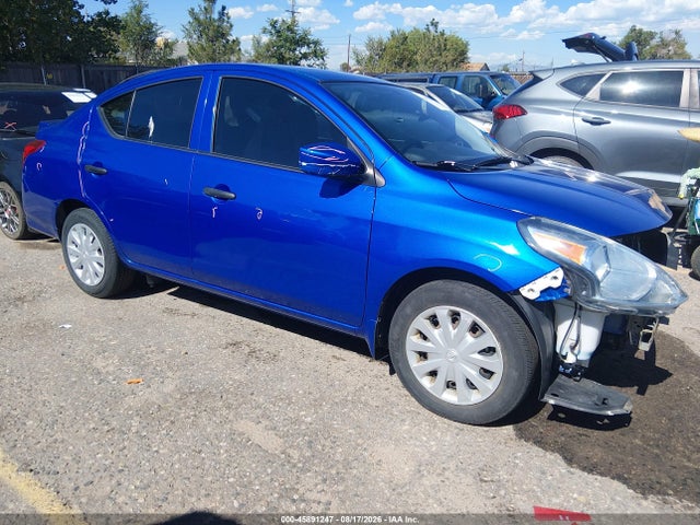 45891247 :رقم المزاد ، 3N1CN7AP2GL840865 vin ، 2016 Nissan Versa 1.6 S+ مزاد بيع