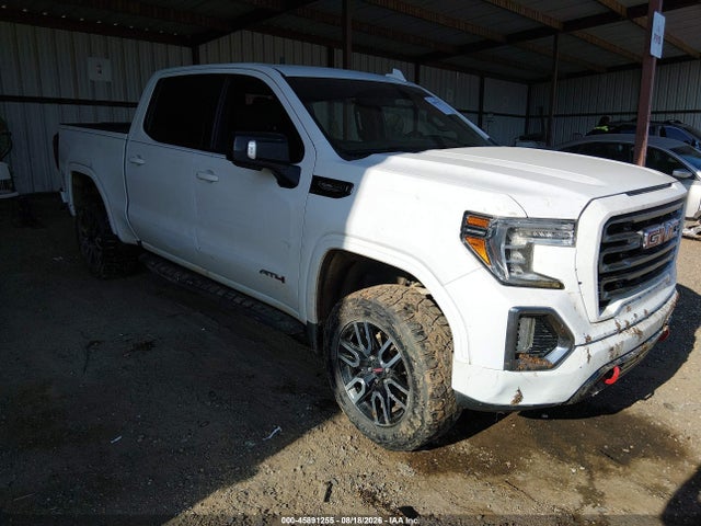 2021 Gmc Sierra 1500 4wd  Short Box At4 მანქანა იყიდება აუქციონზე, vin: 3GTP9EED5MG431349, აუქციონის ნომერი: 45891255