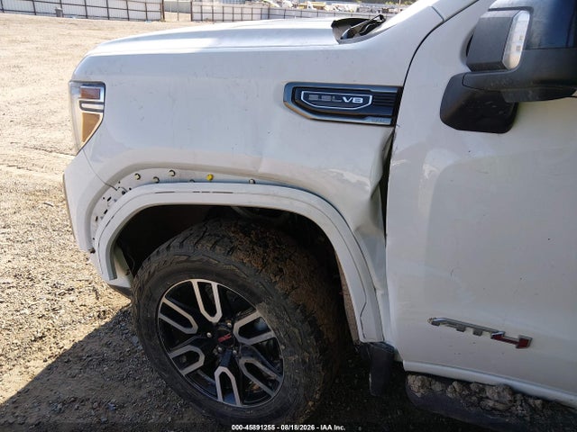 2021 Gmc Sierra 1500 4wd  Short Box At4 მანქანა იყიდება აუქციონზე, vin: 3GTP9EED5MG431349, აუქციონის ნომერი: 45891255