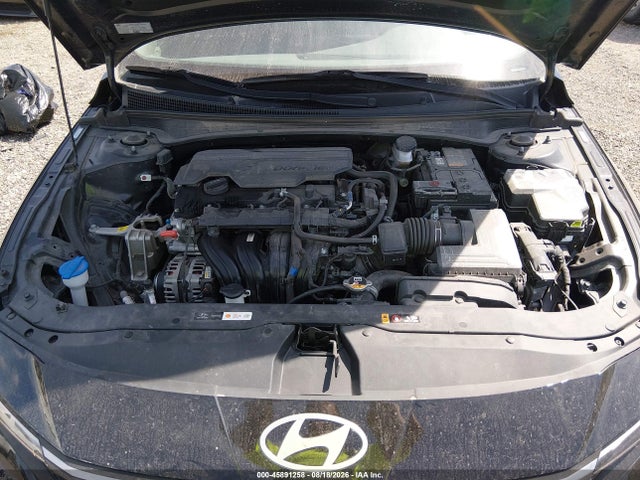 Продажа на аукционе авто 2024 Hyundai Elantra Se, vin: KMHLL4DG2RU743263, номер лота: 45891258