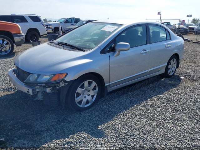 2008 Honda Civic Lx მანქანა იყიდება აუქციონზე, vin: 2HGFA16518H353355, აუქციონის ნომერი: 45891261