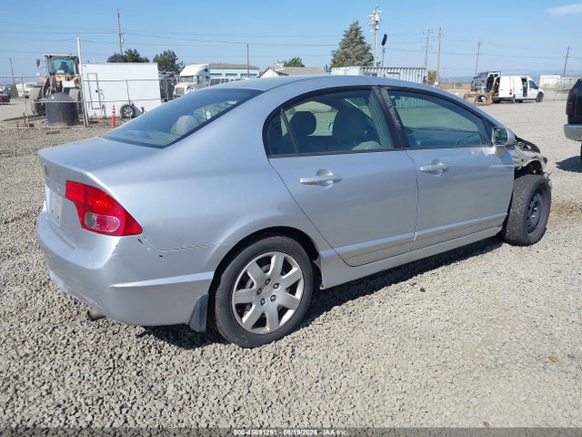 2008 Honda Civic Lx მანქანა იყიდება აუქციონზე, vin: 2HGFA16518H353355, აუქციონის ნომერი: 45891261