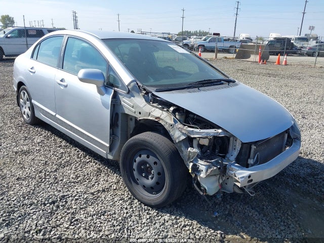 2008 Honda Civic Lx მანქანა იყიდება აუქციონზე, vin: 2HGFA16518H353355, აუქციონის ნომერი: 45891261