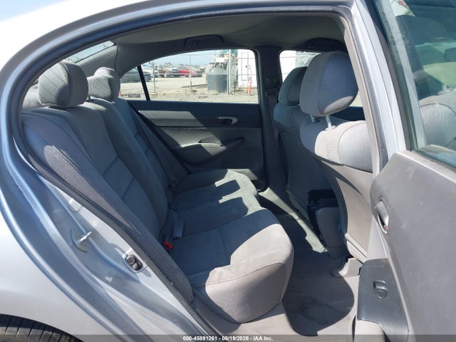 2008 Honda Civic Lx მანქანა იყიდება აუქციონზე, vin: 2HGFA16518H353355, აუქციონის ნომერი: 45891261