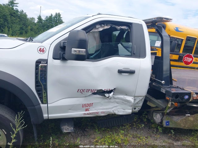 45891262 :رقم المزاد ، 1FDFF6LN0RDA01783 vin ، 2024 Ford F-600 Chassis Xlt مزاد بيع
