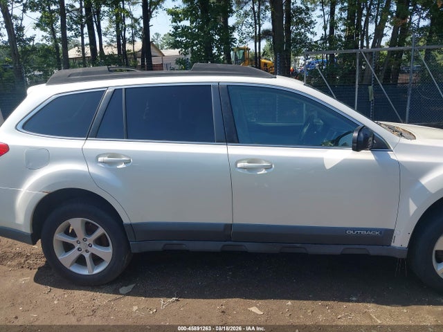 45891263 :رقم المزاد ، 4S4BRBMC4E3217633 vin ، 2014 Subaru Outback 2.5i Limited مزاد بيع