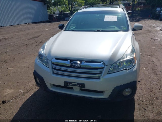 45891263 :رقم المزاد ، 4S4BRBMC4E3217633 vin ، 2014 Subaru Outback 2.5i Limited مزاد بيع