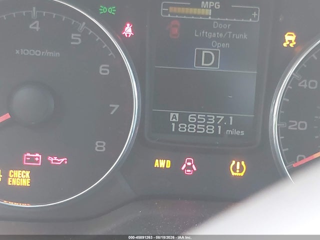 45891263 :رقم المزاد ، 4S4BRBMC4E3217633 vin ، 2014 Subaru Outback 2.5i Limited مزاد بيع