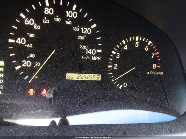 Продажа на аукционе авто 2002 Lexus Rx 300, vin: JTJHF10U520260596, номер лота: 45891265