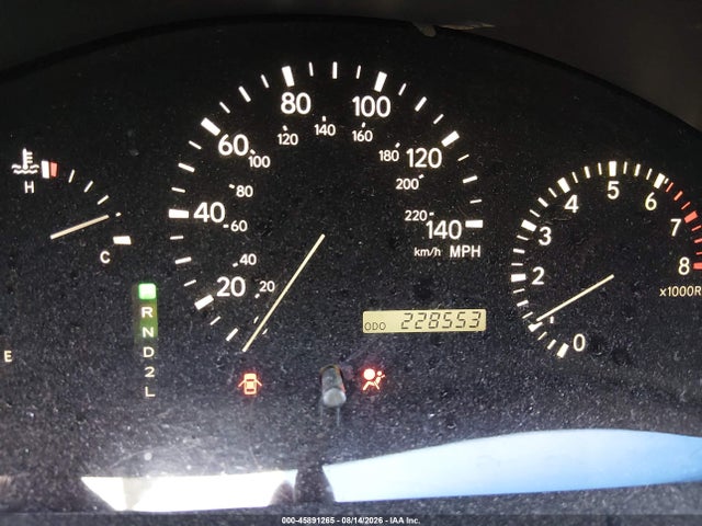 Продажа на аукционе авто 2002 Lexus Rx 300, vin: JTJHF10U520260596, номер лота: 45891265