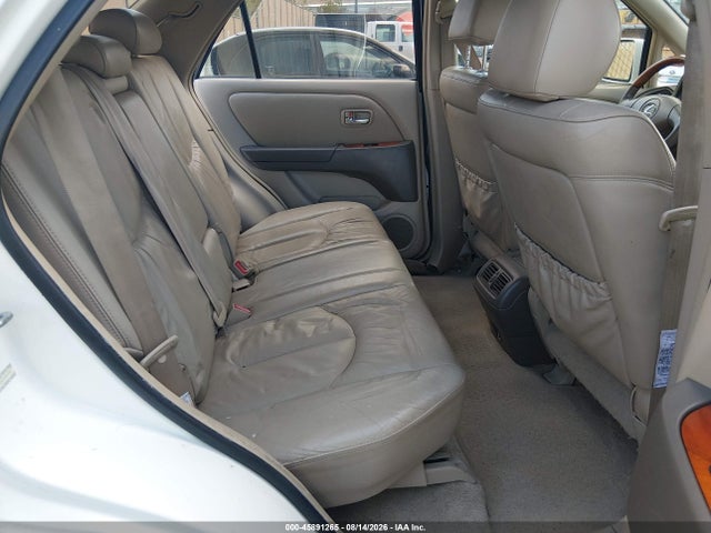 Продажа на аукционе авто 2002 Lexus Rx 300, vin: JTJHF10U520260596, номер лота: 45891265