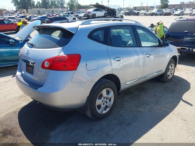 Nissan Rogue Select S 2014 JN8AS5MT7EW616447 Image 4