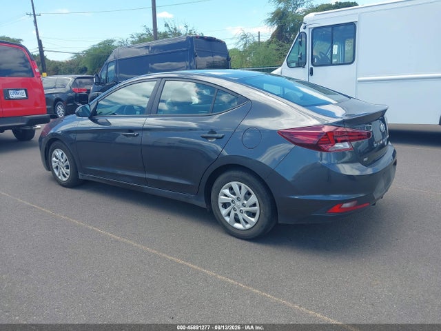 5NPD74LF2LH613345 Hyundai ELANTRA SE