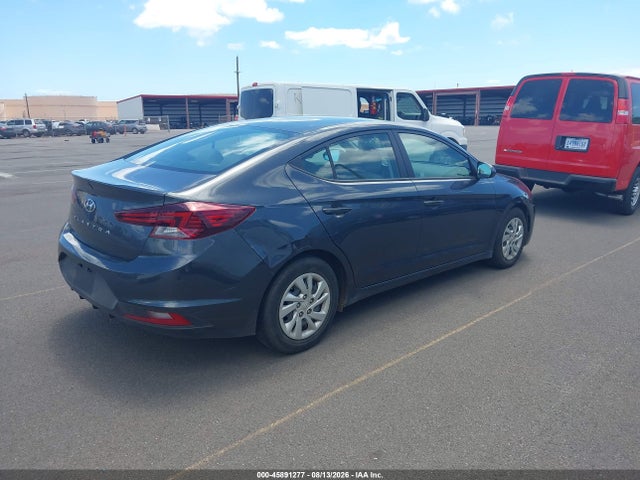 5NPD74LF2LH613345 Hyundai ELANTRA SE