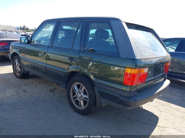 Aukcja sprzedaży 1998 Land Rover Range Rover Se 4.0, vin: SALPV1246WA399675, numer aukcji: 45891278