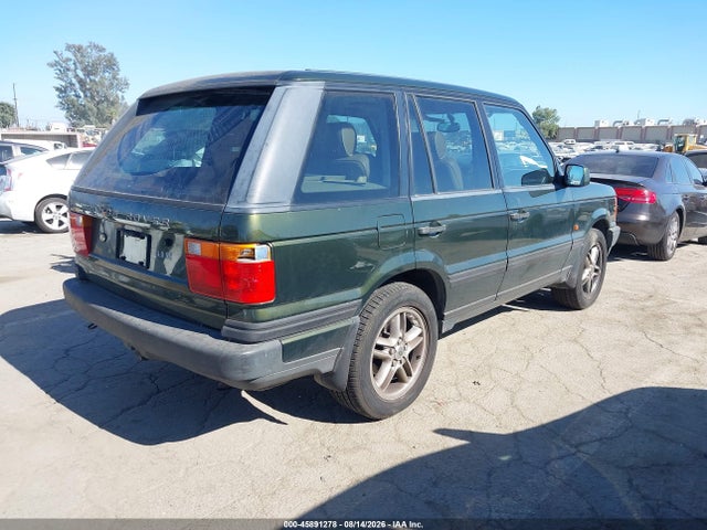 Aukcja sprzedaży 1998 Land Rover Range Rover Se 4.0, vin: SALPV1246WA399675, numer aukcji: 45891278