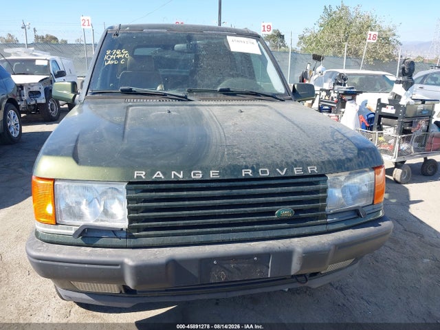 Aukcja sprzedaży 1998 Land Rover Range Rover Se 4.0, vin: SALPV1246WA399675, numer aukcji: 45891278