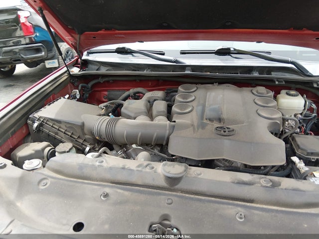 Toyota 4RUNNER SR5 2017 JTEBU5JR6H5444629 Image 10