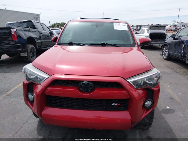 Toyota 4RUNNER SR5 2017 JTEBU5JR6H5444629 Image 12