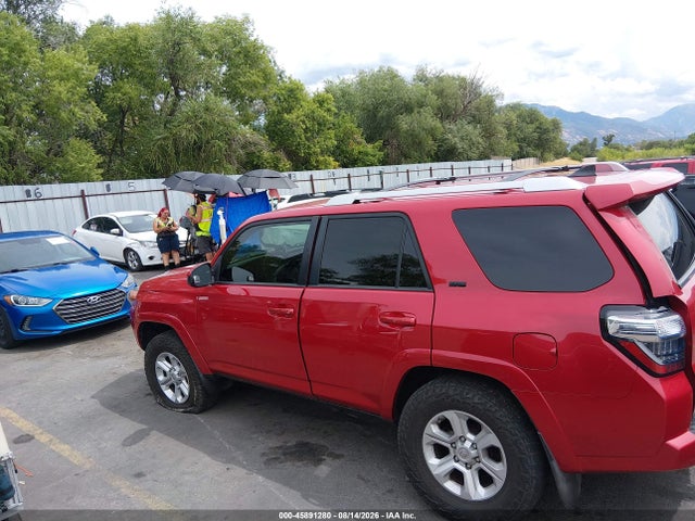 Toyota 4RUNNER SR5 2017 JTEBU5JR6H5444629 Image 14