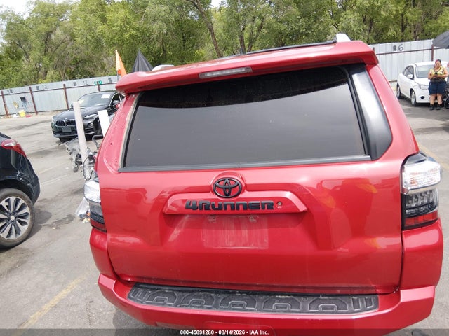 Toyota 4RUNNER SR5 2017 JTEBU5JR6H5444629 Image 16