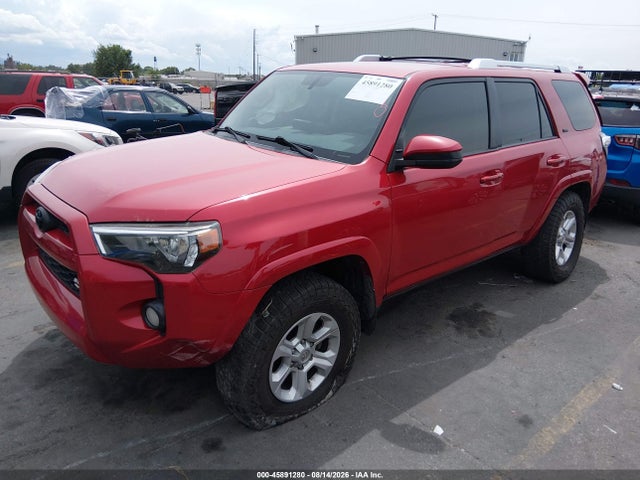 Toyota 4RUNNER SR5 2017 JTEBU5JR6H5444629 Image 2
