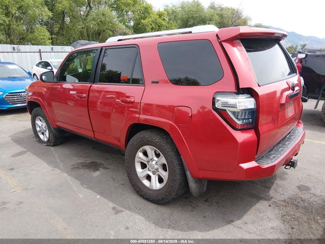 Toyota 4RUNNER SR5 2017 JTEBU5JR6H5444629 Image 3