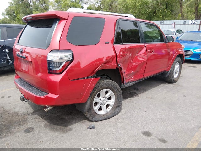 Toyota 4RUNNER SR5 2017 JTEBU5JR6H5444629 Image 4