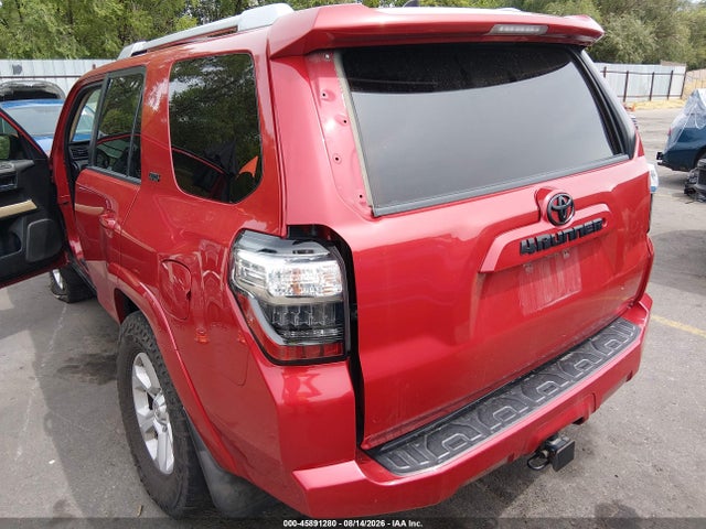 Toyota 4RUNNER SR5 2017 JTEBU5JR6H5444629 Image 6