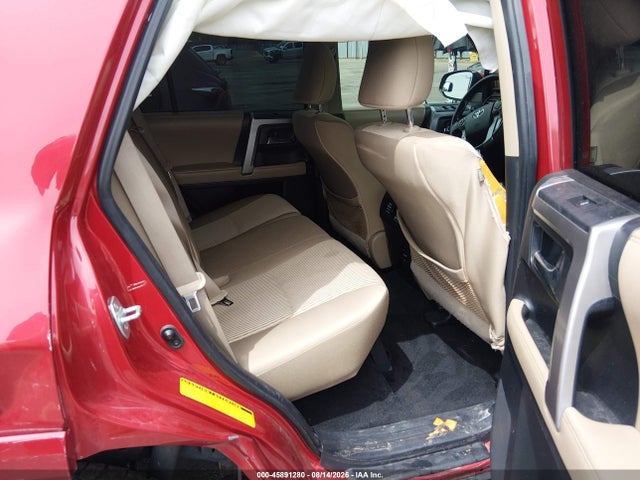 Toyota 4RUNNER SR5 2017 JTEBU5JR6H5444629 Image 8