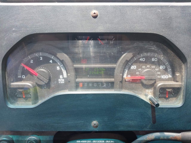 1FC3E3KL4EDB11013 Ford E-350 Stripped