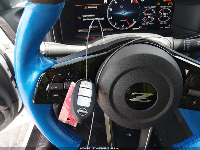 Продаж на аукціоні авто 2024 Nissan Z Performance Manual, vin: JN1BZ4BH0RM366770, номер лоту: 45891283