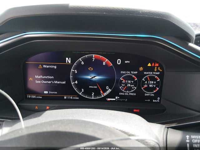Продаж на аукціоні авто 2024 Nissan Z Performance Manual, vin: JN1BZ4BH0RM366770, номер лоту: 45891283