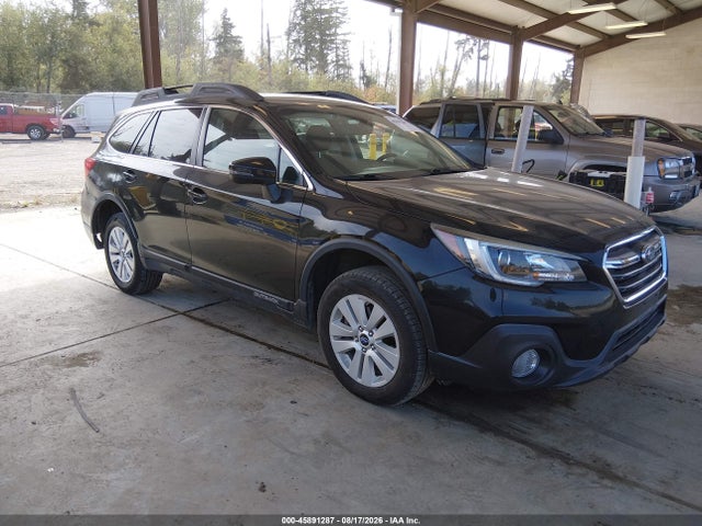 45891287 :رقم المزاد ، 4S4BSAFC3J3242576 vin ، 2018 Subaru Outback 2.5i Premium مزاد بيع