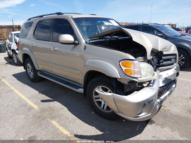 2004 Toyota Sequoia Sr5 V8 მანქანა იყიდება აუქციონზე, vin: 5TDBT44A14S220292, აუქციონის ნომერი: 45891302