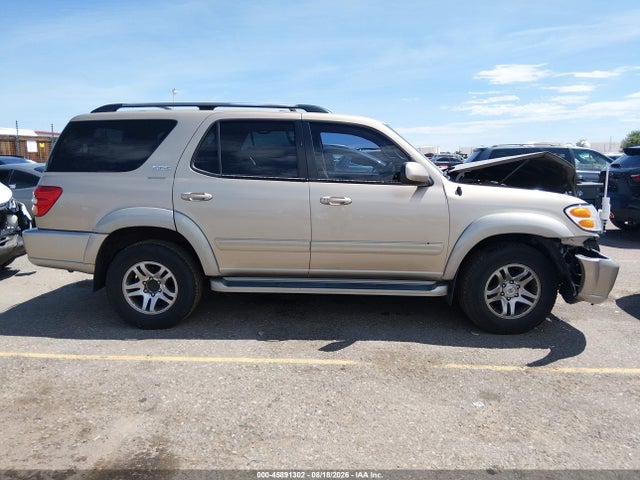 2004 Toyota Sequoia Sr5 V8 მანქანა იყიდება აუქციონზე, vin: 5TDBT44A14S220292, აუქციონის ნომერი: 45891302