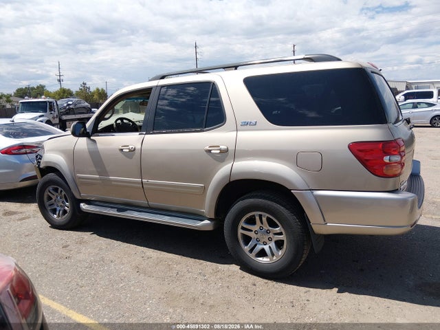 2004 Toyota Sequoia Sr5 V8 მანქანა იყიდება აუქციონზე, vin: 5TDBT44A14S220292, აუქციონის ნომერი: 45891302
